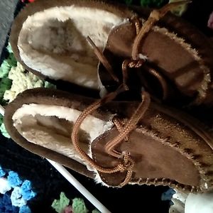 Toddler moccasins